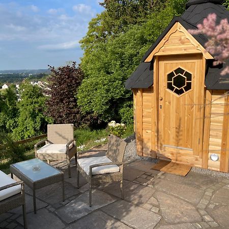 Villa Ueberblick Nalbach Exteriér fotografie