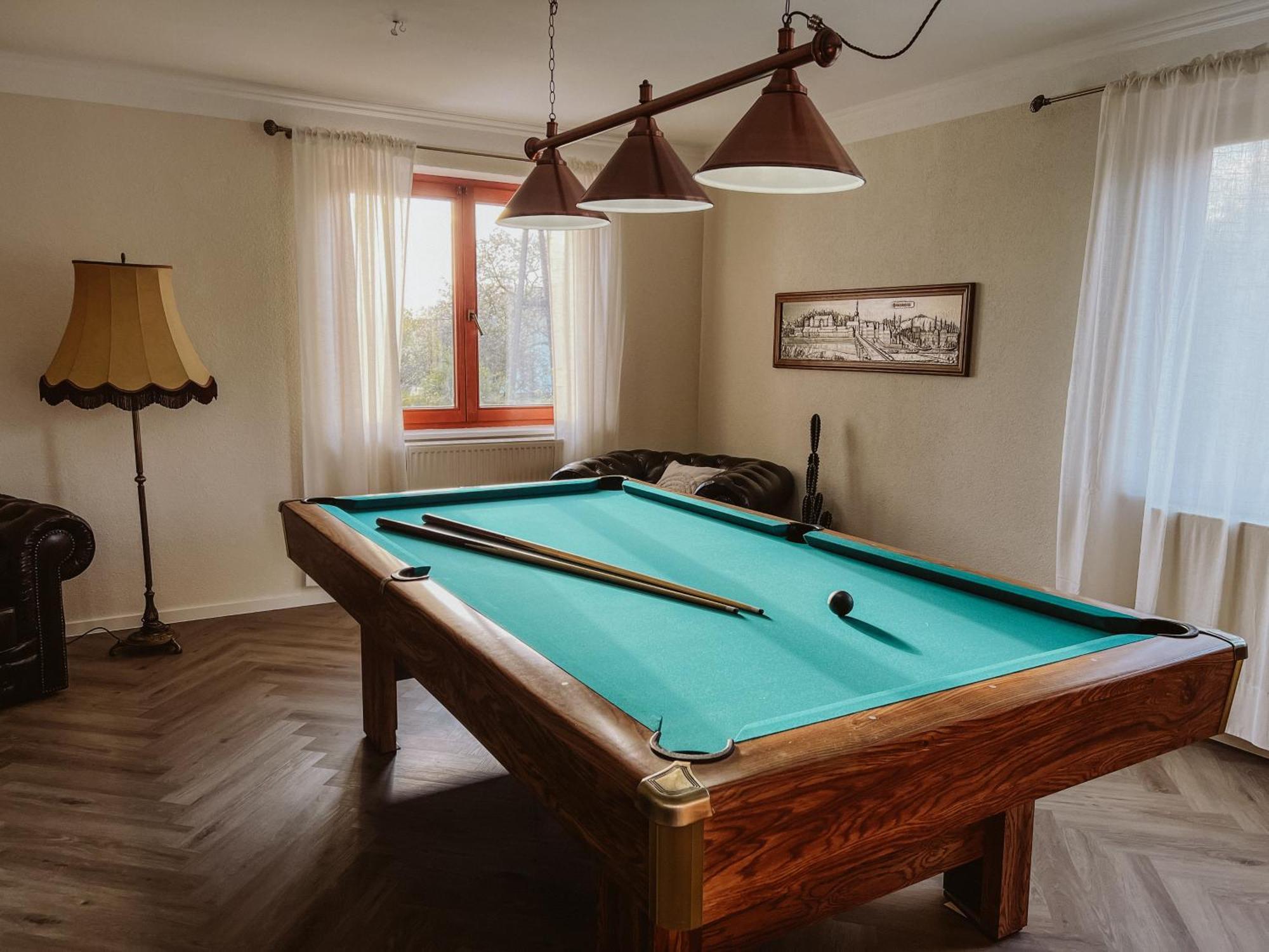 Villa Ueberblick Nalbach Exteriér fotografie