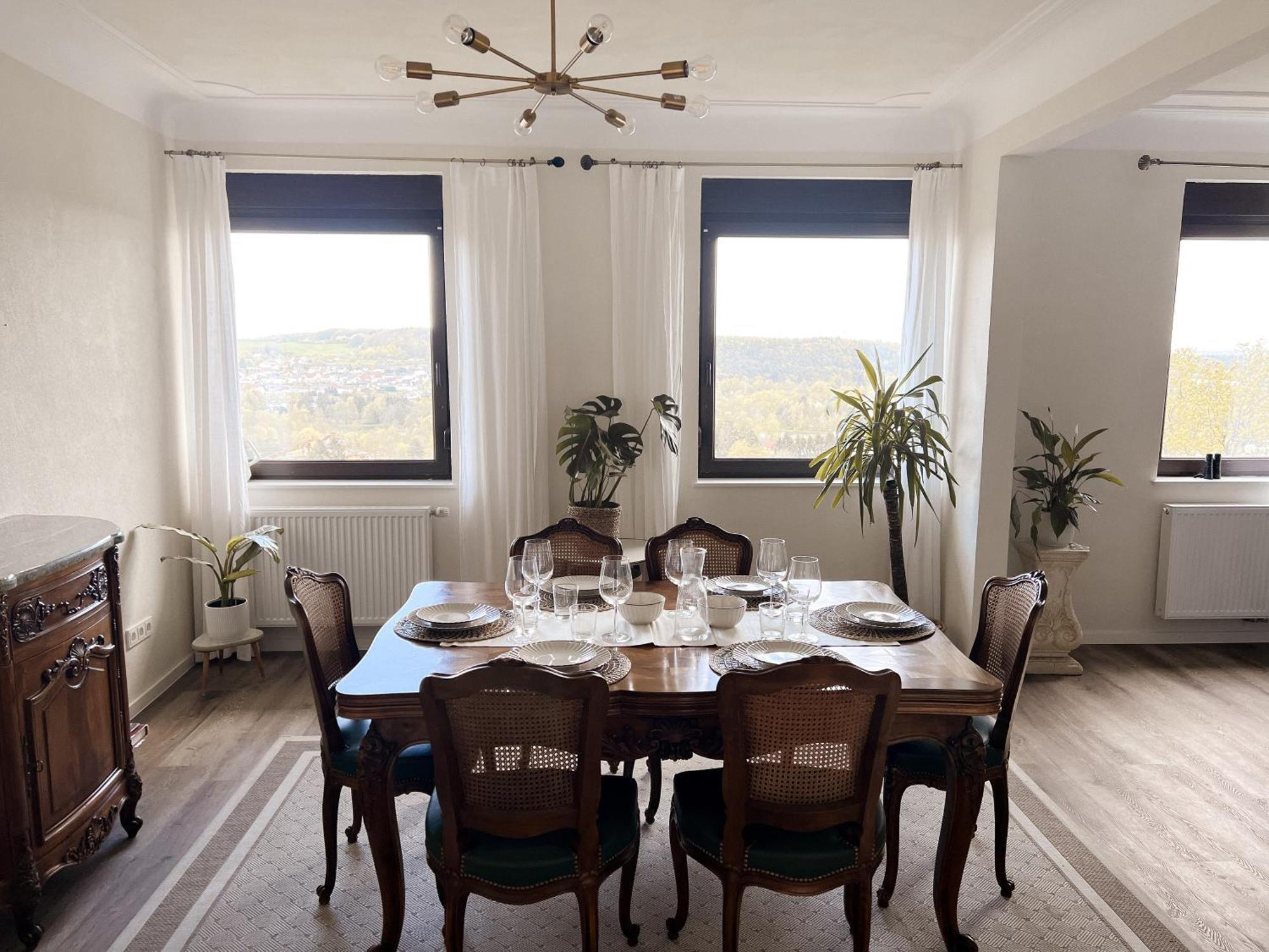 Villa Ueberblick Nalbach Exteriér fotografie