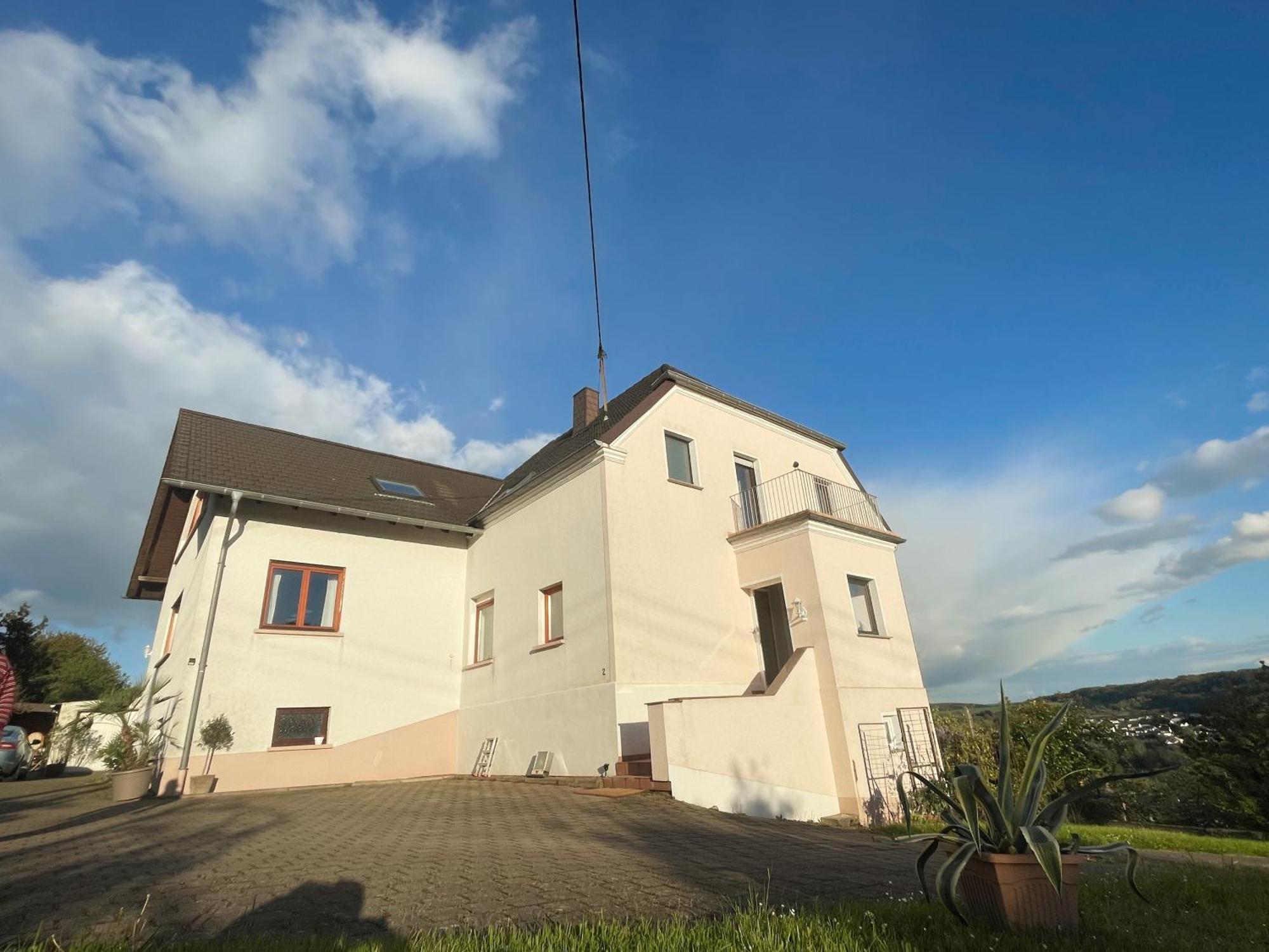 Villa Ueberblick Nalbach Exteriér fotografie