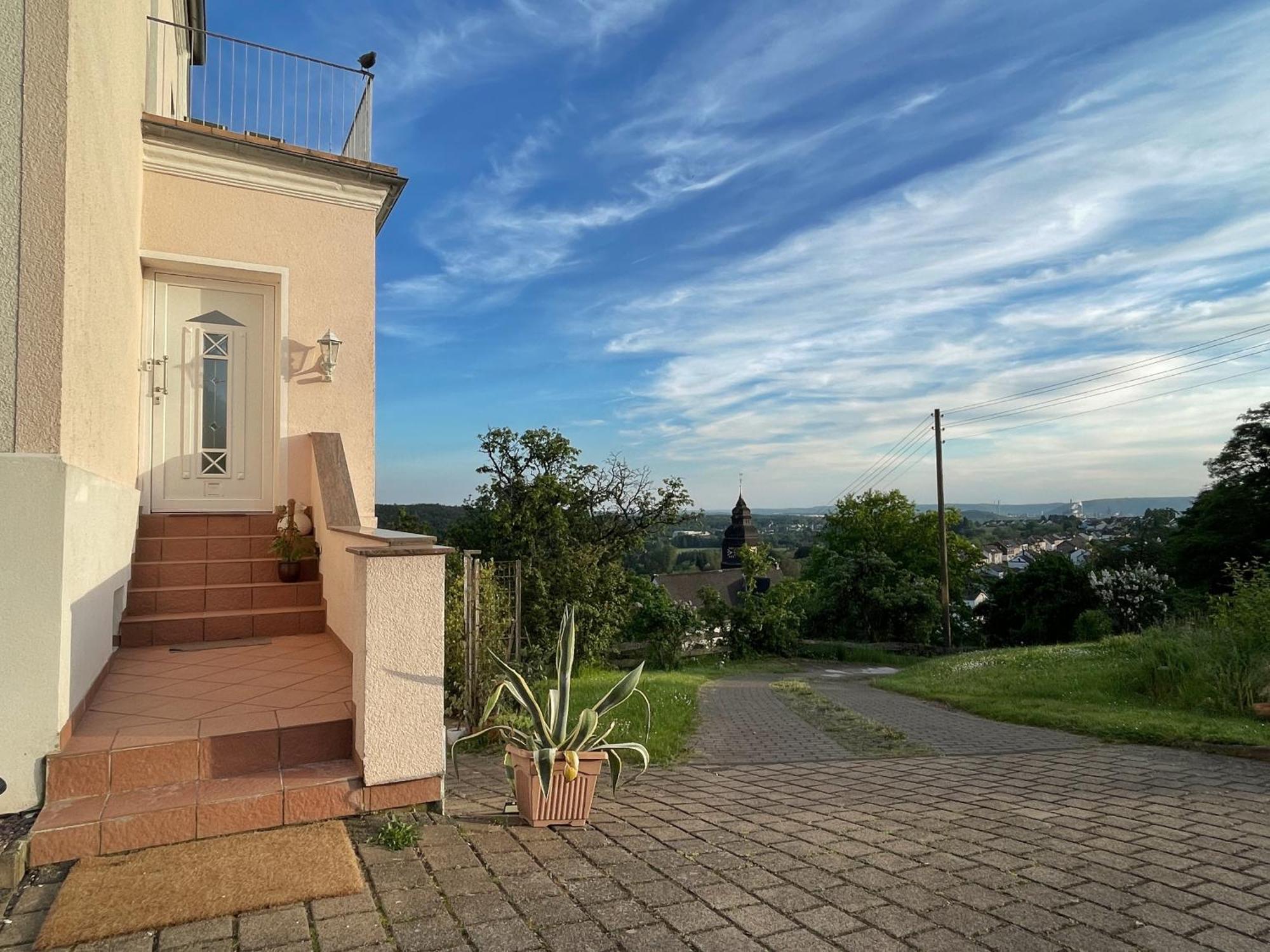 Villa Ueberblick Nalbach Exteriér fotografie