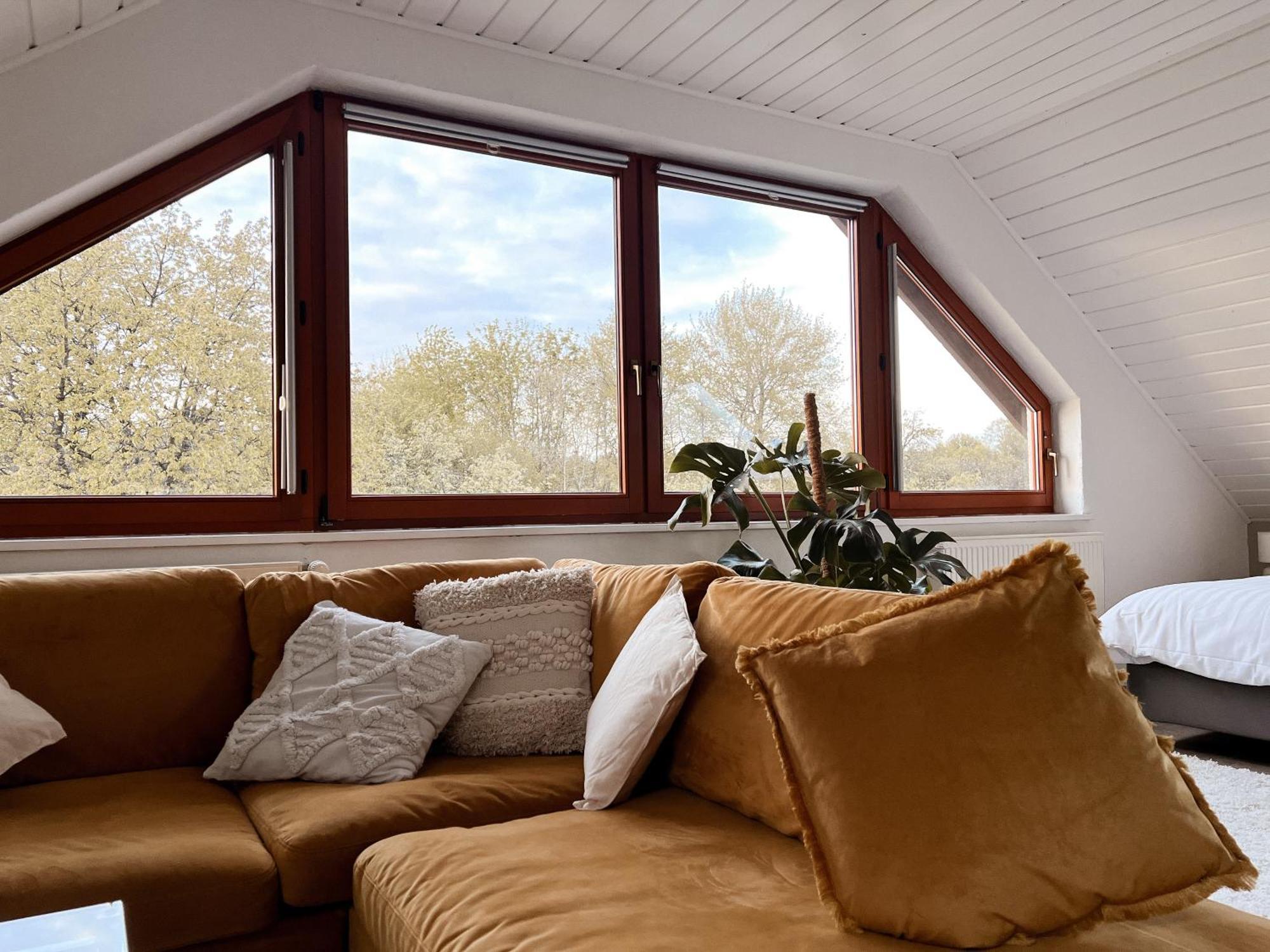 Villa Ueberblick Nalbach Exteriér fotografie