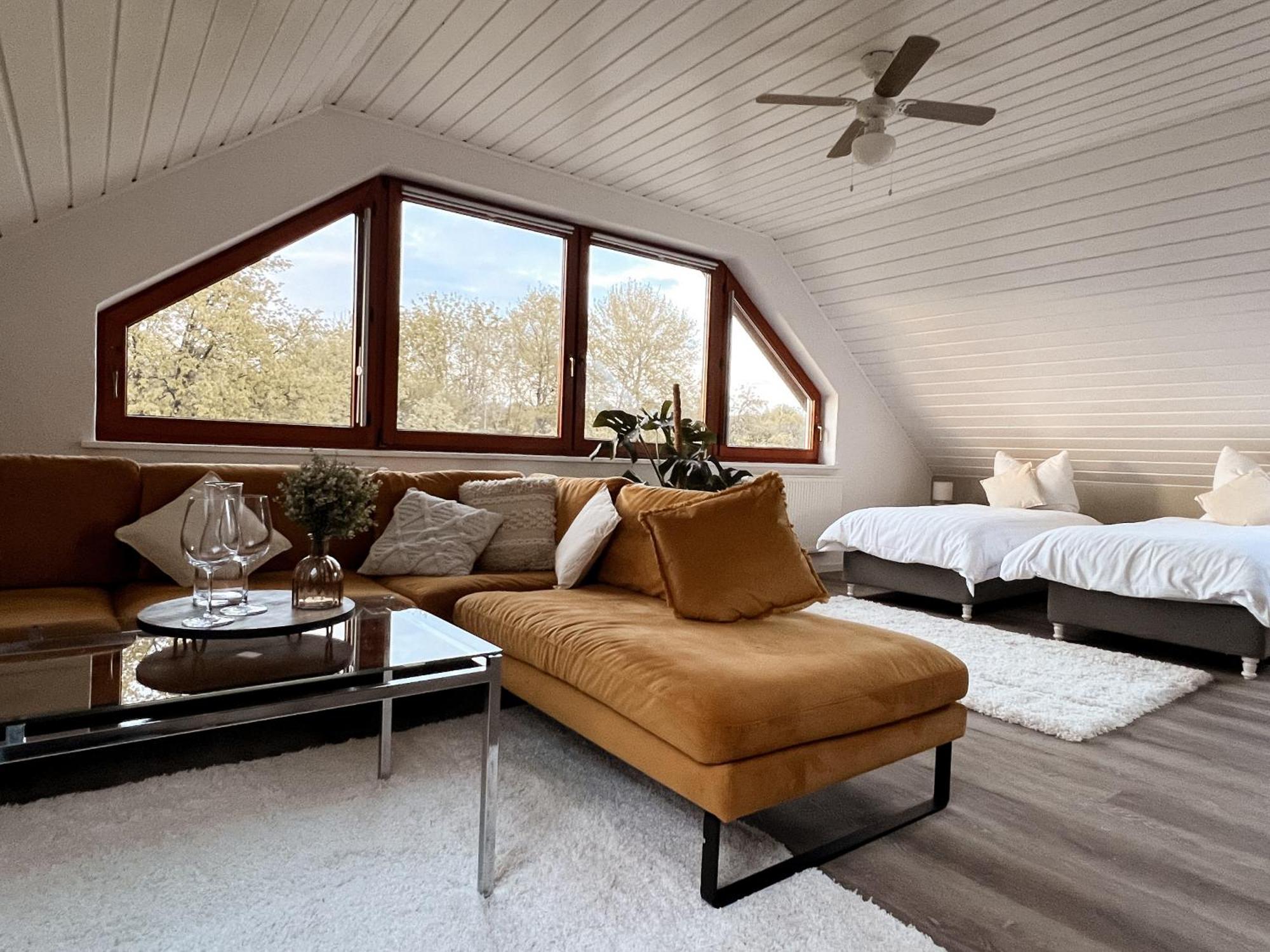 Villa Ueberblick Nalbach Exteriér fotografie