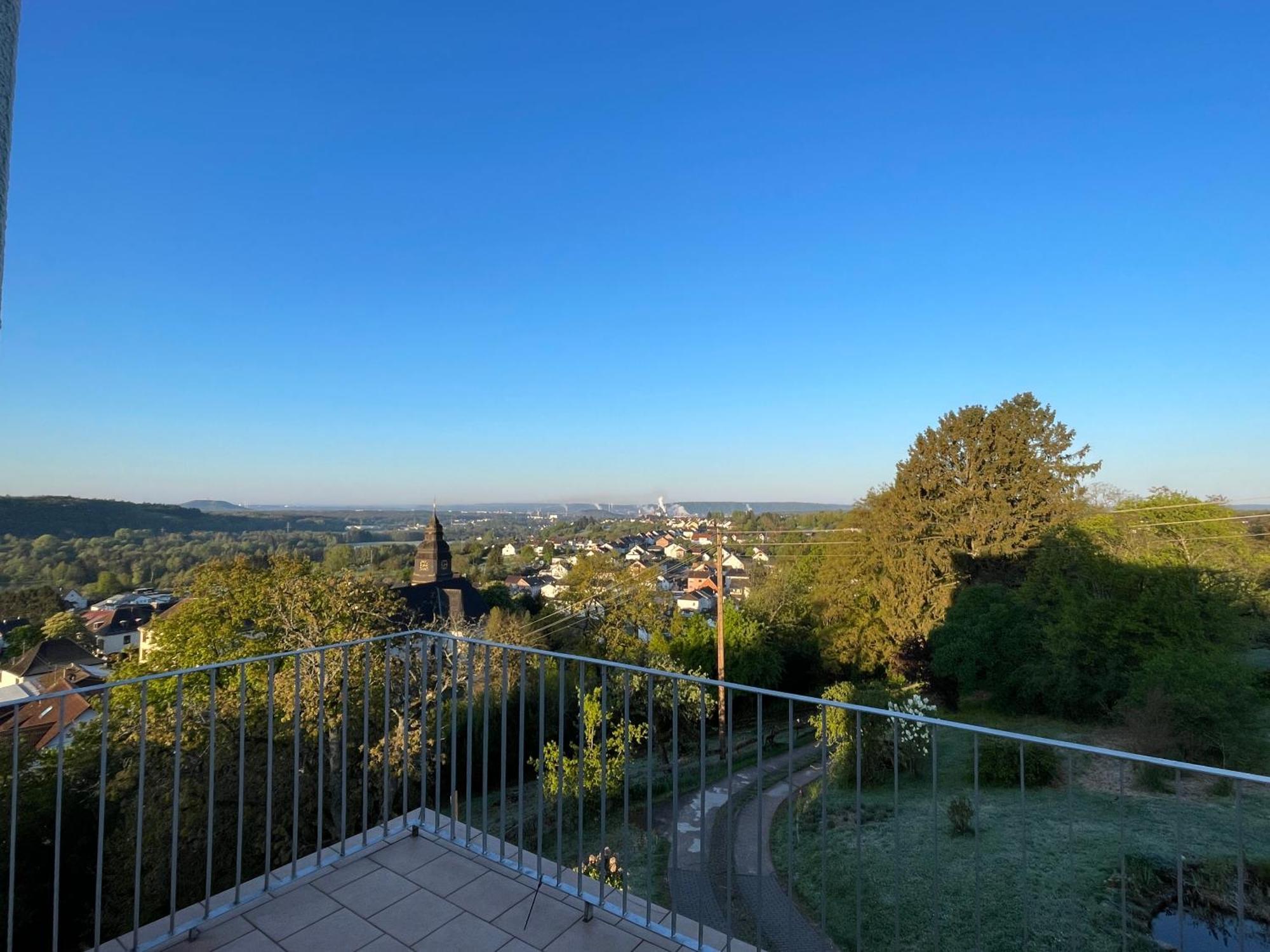 Villa Ueberblick Nalbach Exteriér fotografie