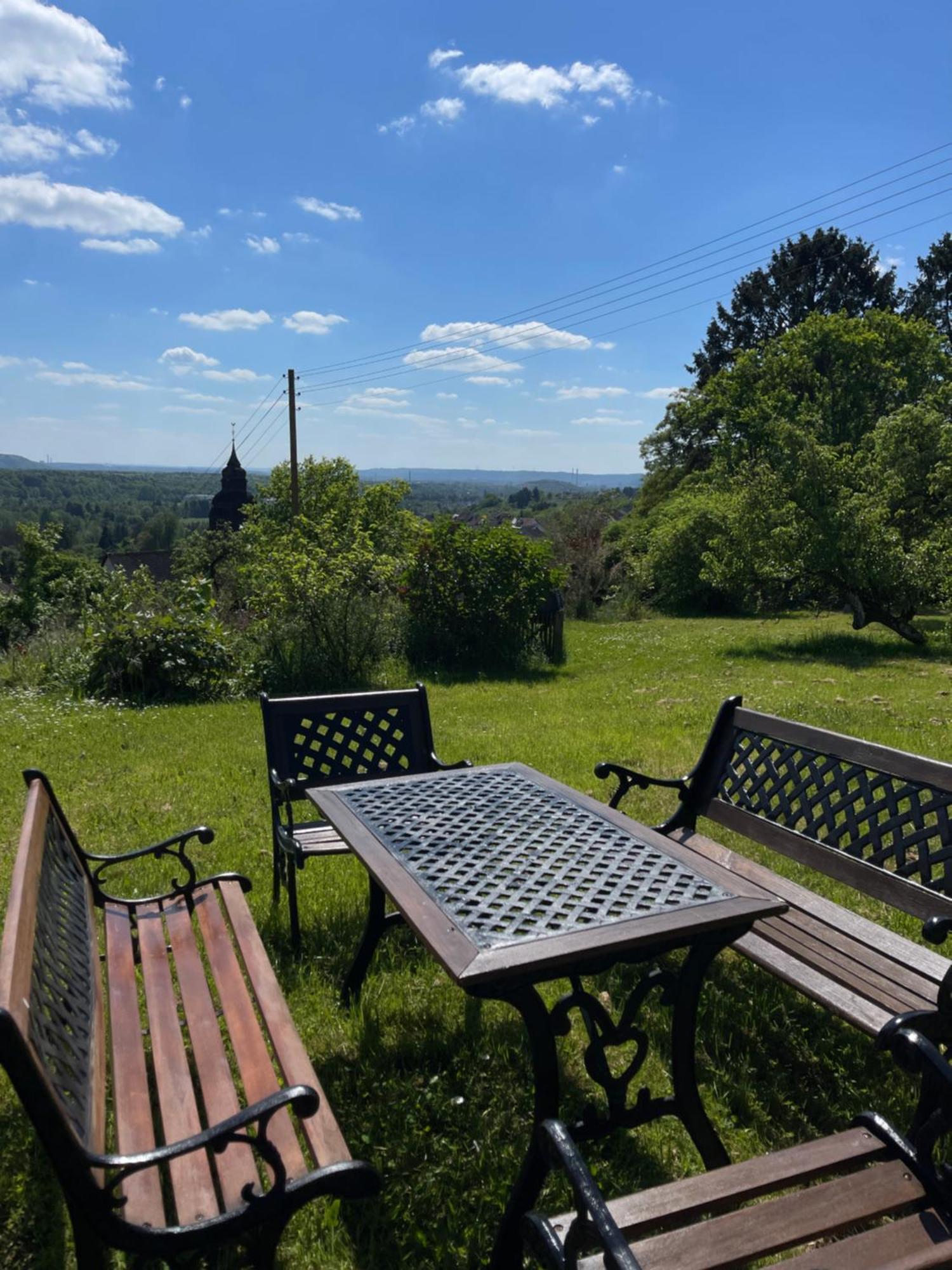 Villa Ueberblick Nalbach Exteriér fotografie