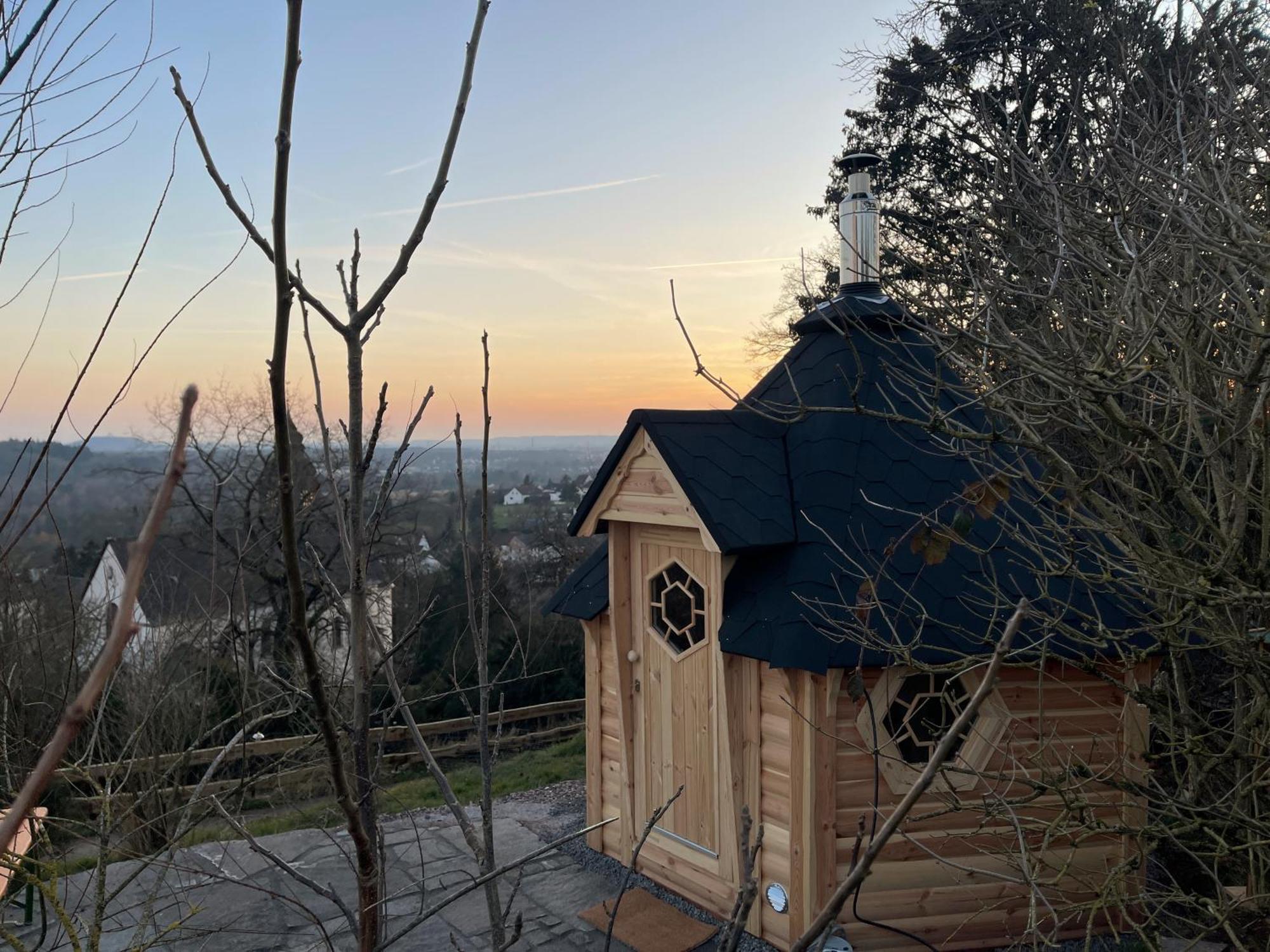 Villa Ueberblick Nalbach Exteriér fotografie