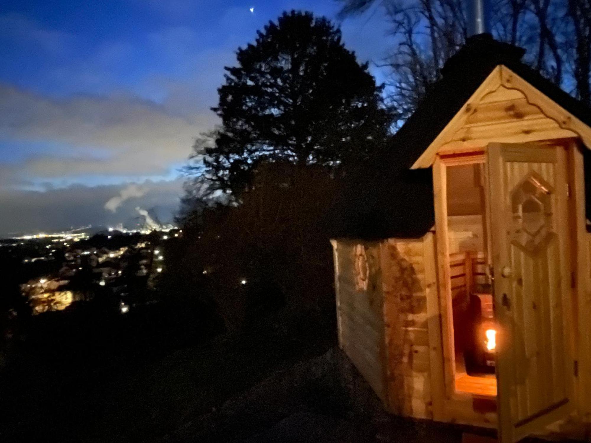 Villa Ueberblick Nalbach Exteriér fotografie