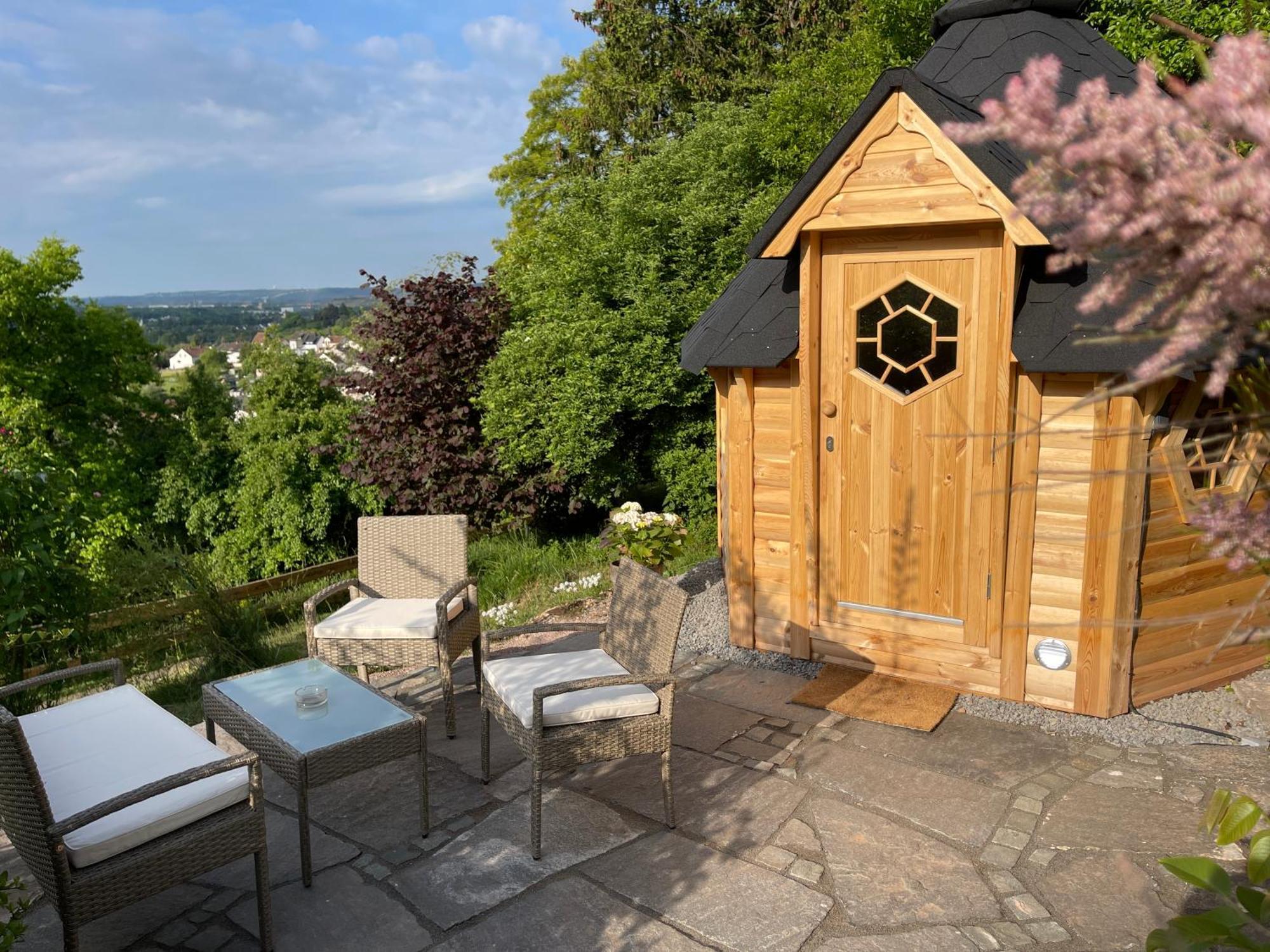 Villa Ueberblick Nalbach Exteriér fotografie